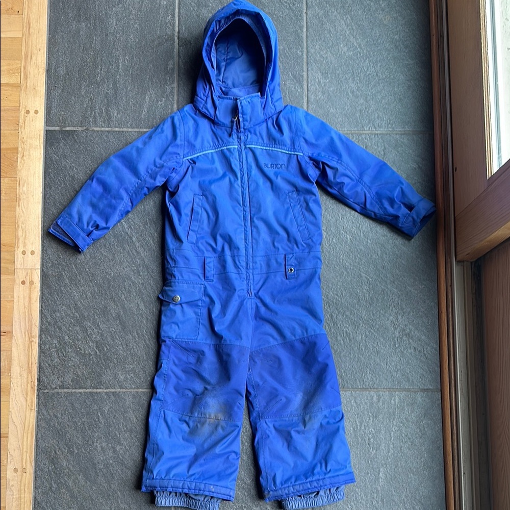 Burton Blue Snowsuit with Hood